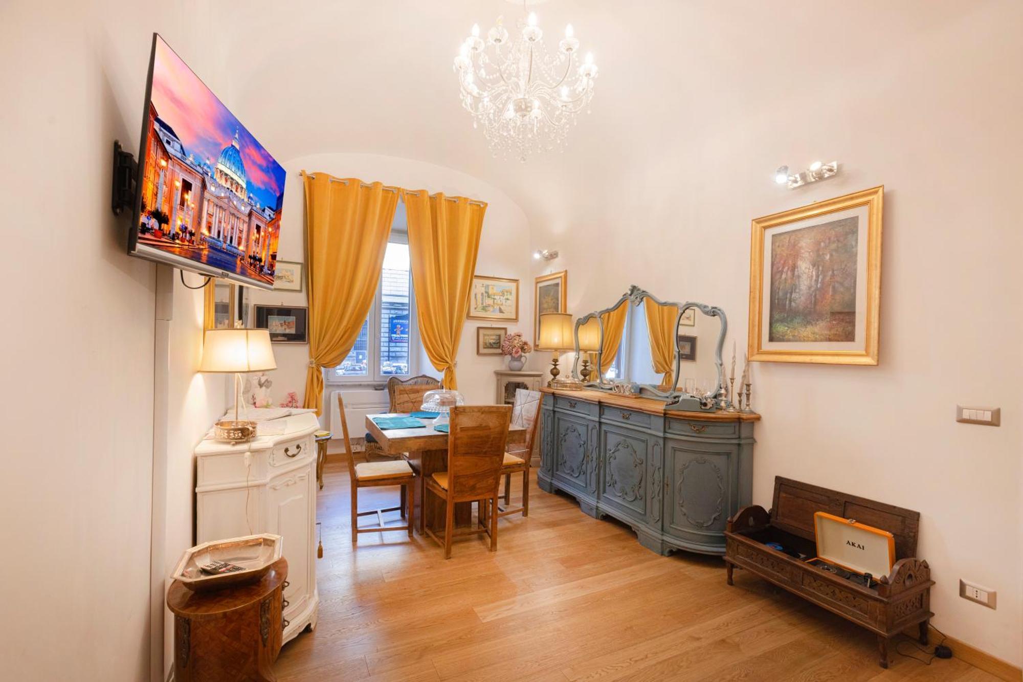 La Casa Di Vittorio Boutique Ottaviano San Pietro Daire Roma Dış mekan fotoğraf